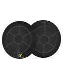 Arçelik: ADE605HB (7704331223) İle Uyumlu | Aspiratör & Davlumbaz Karbon Filtresi | 165732003 | 16cm