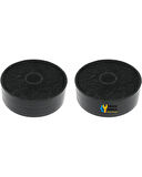 Franke: FDL905XS İle Uyumlu | Aspiratör & Davlumbaz Karbon Filtresi | 112.0564.564 | 12.5cm