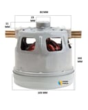 Siemens Uyumlu Dynapower Süpürge Motoru 1600W HT180