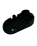 Philips Uyumlu XC8049 SpeedPro Max Süpürge Teleskopik Boru Muadil Butonu 10 Adet