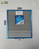 Siemens: LC9X150 | 280x320 mm | Aspiratör & Davlumbaz Tel Yağ Filtresi | Model: 00363095 - 40472618 | 28x32 cm