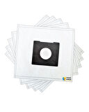 Stilevs Uyumlu Soundless Süpürge Toz Torbası 5 Adet