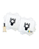 Miele Uyumlu Smaragd Süpürge Toz Torbası 10 Adet Hediyeli