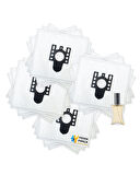 Miele Uyumlu S 4812 Hybrid Süpürge Toz Torbası 20 Adet Hediyeli