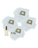 Arçelik Uyumlu Elektronik Süpürge Toz Torbası 20 Adet Hediyeli