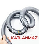 Fakir Uyumlu Filter Pro Süpürge Alternatif Hortumu Başlık Boru (Tutma Sapı Kumandalı Değildir)