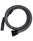 Numatic Uyumlu NVQ380 Süpürge Çelik Telli Emiş Hortumu Başlığı Borusu