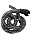 Arçelik Uyumlu S 7424 Süpürge Çelik Telli Hortumu Seti