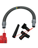 Fantom Uyumlu Pratic Air Power P 1250 Süpürge Hortumu Araç Kiti