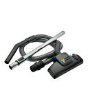 Miele Uyumlu Classic C1 Powerline Süpürge Çelik Telli Hortumu, Başlık ve Boru Seti