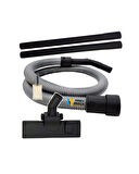 Arnica Uyumlu Bora 4000 Elektrikli Süpürge Hortumu Emici Başlık Plastik Boru Hediyeli