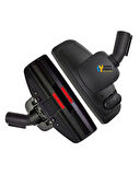 Samsung Uyumlu SC 4785 Elektrikli Süpürge Hortumu Emici Yer Başlığı Teleskopik Boru Hediyeli