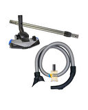 Philips Uyumlu Fc 9215 Marathon Süpürge Hortumu Triactive Emici Başlık ve Borusu (Kilit Sistemli) Hediyeli