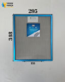 Bosch: DWA067A50 | 295x350 mm | Aspiratör & Davlumbaz Tel Yağ Filtresi | Model: 00703537 | 29,5x35 cm