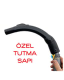 Beko Uyumlu BKS 1260 Süpürge Katlanmaz Dayanıklı Güçlü Hortumu Seti Hediyeli