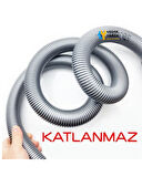 Bosch Uyumlu BSGL 2 Move 1 Süpürge Katlanmaz Dayanıklı Güçlü Hortumu Seti Hediyeli