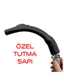 Bosch Uyumlu BSGL 2 Move 1 Süpürge Katlanmaz Dayanıklı Güçlü Hortumu Seti Hediyeli