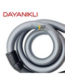 Bosch Uyumlu BGC 1UB130 Süpürge Katlanmaz Dayanıklı Güçlü Hortumu Hediyeli