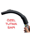 Arçelik Uyumlu S 7620 Elektrikli Süpürge Katlanmaz Dayanıklı Güçlü Hortumu KİLİTSİZ Hediyeli