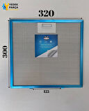 Gorenje: DVG8545W | 320x300 mm | Aspiratör & Davlumbaz Tel Yağ Filtresi | Model: 9197062313 - 184756 - 1006966 | 32x30 cm