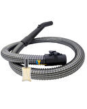 Samsung Uyumlu SC 4325 Elektrikli Süpürge Çelik Telli Hortumu Hediyeli