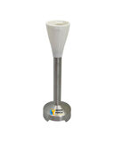 Fakir Uyumlu Fiona SMS 110 - Amirex - Motto - Andora - Apex - Versa Blender Parçalayıcı Ayak Beyaz