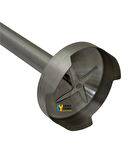 Conti Uyumlu Multiset CMD-502 CMD-205 CMD-206 Blender Parçalayıcı Metal Ayak Beyaz