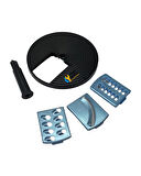 Sinbo Uyumlu SHB-3178 Rende Seti Siyah