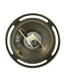 Fakir Lucina Blender Parçalayıcı Metal Ayak Kırmızı