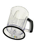 Braun Uyumlu MultiQuick 5 Vario Stabmixer MQ 5245 WH Blender Haznesi 1250ml (Büyük Hazne)