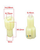 Bosch Uyumlu MSM5000ST01 Hareket Aktarıcı, Dişli, Kaplin, Kavrama Parçası, Motor Burcu 3 Adet