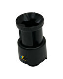 Braun Uyumlu MR 5550 M/BC/HC Blender Plastik Dişli Kavrama Parçası