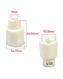 Homend Uyumlu Functionall 2843H Hareket Aktarıcı, Dişli, Kaplin, Kavrama Parçası, Motor Burcu