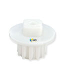 Profilo Uyumlu PI5000 Kıyma Makinası Kavrama Parçası Dişlisi (Ölçülere Dikkat)