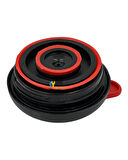 Termos Kapağı Universal Ortadan Delikli Yedek Kapak, Cooker, Penguen Uyumlu