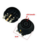 Sinbo Uyumlu STM-5843 Çay Makinasi Taban Termostatı ve Konnektörü (Set Olarak Uyumludur)