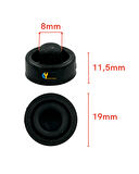 Fissler Uyumlu Eski Tip Düdüklü Tencere Ventili - 037-665-00-730/0 (Alternatif Ürün)