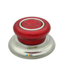 Tencere Kapak Tepesi Tava Sahan Kapağı Kulbu 1 Adet Kırmızı