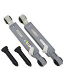 Bosch Uyumlu WAS28741CH Çamaşır Makinesi Amortisörü