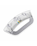 Ariston Hotpoint Uyumlu indesit WMSFG 621PUK Çamaşır Makinesi Kapak Mandal Tutamağı BEYAZ