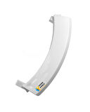 Bosch Uyumlu WAS2844A Çamaşır Makinesi Logix Kapak Mandal Tutamağı BEYAZ