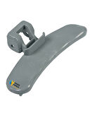 Samsung Uyumlu WF1700WRW Çamaşır Makinesi Kapak Mandal Tutamağı 6 KG GRİ