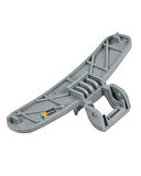 Samsung Uyumlu WF1700WRW Çamaşır Makinesi Kapak Mandal Tutamağı 6 KG GRİ