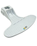 Beko Uyumlu WM74155LW Çamaşır Makinesi Kapak Mandalı Tutamak TİP 1 BEYAZ