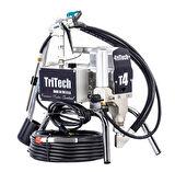 TRITECH T4 Elektrikli Airless Boya Makinesi Seti