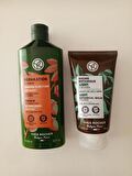 YVES ROCHER YIPRANMIŞ SAÇLAR İÇİN ONARICI (REPRATİON) PREBİYOTİK ŞAMPUAN VE AVOKADO BAKIM KREMİ