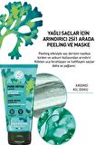 YVES ROCHER Yağlı Saçlar Için (PURE DETOX) Arındırıcı 2si1 Arada Peeling Ve Maske - Vegan-200 ml