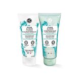 YVES ROCHER Set içeriği: Yoğun Nemlendirici ve Canlandırıcı Maske - PURE ALGUE Nemlendirici ve Canlandırıcı PEELİNG - PURE ALGUE Yoğun nemlendirici ve canlandırıcı maske, cildi derinlemesine ve uzun süreli olarak nemlendirir ve canlandırır. Cildin do