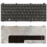 Dell V091302AS1, V091302AK1, PK1305G01K0, PK1305G0100 Uyumlu Klavye Tuş Takımı Tuş Seti Siyah Türkçe