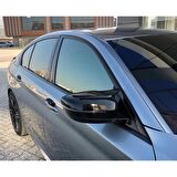 BMW G30 Batman Yarasa Ayna Kapağı Piano Black / 2017 Sonrası